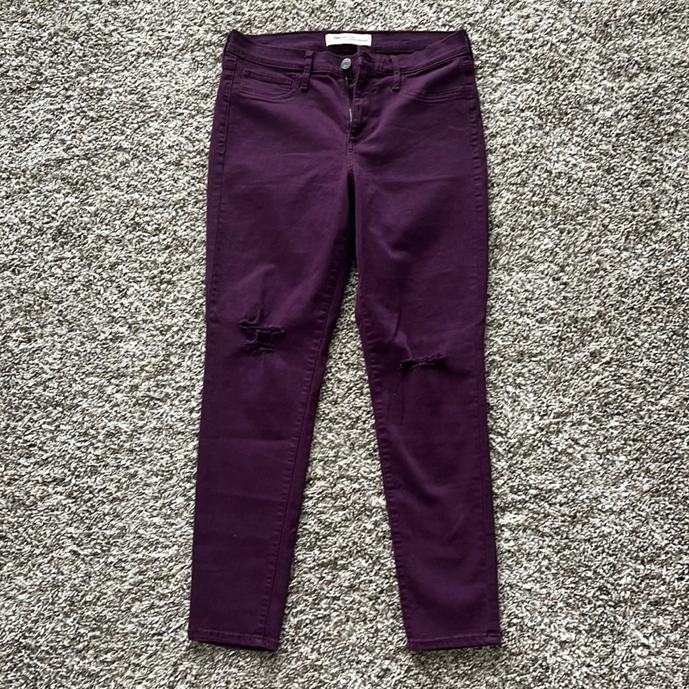 Gap Jeggings - Purple
